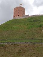 Tour du Chateau de Gediminas à Vilnius