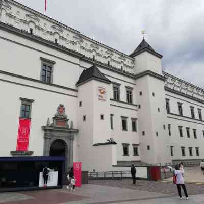 Photo de Place de la Cathedrale de Vilnius