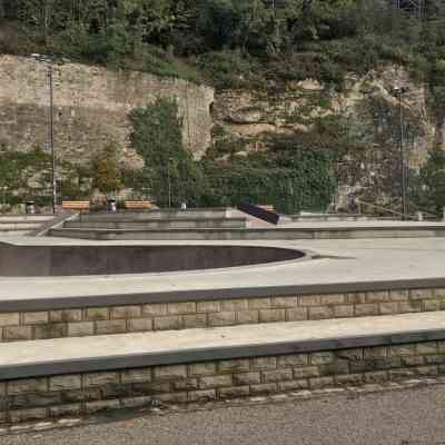 Photo de Skatepark Petrusse