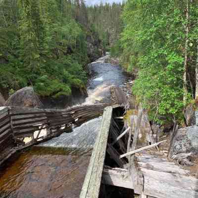 Photo de Ancienne gorge