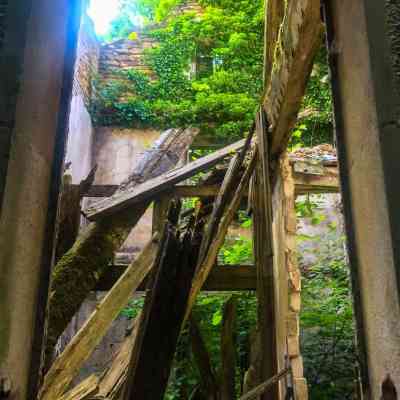 Photo de Ancienne gare abandonnée 