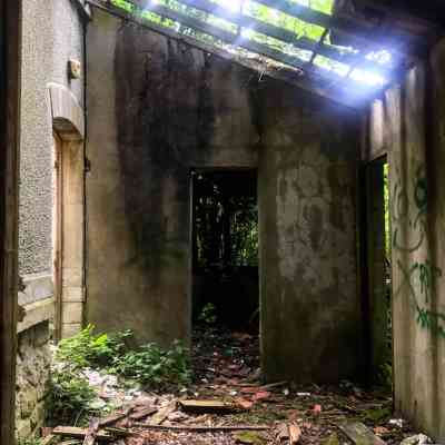 Photo de Ancienne gare abandonnée 