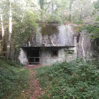 Photo de Bunker sur les crêtes 