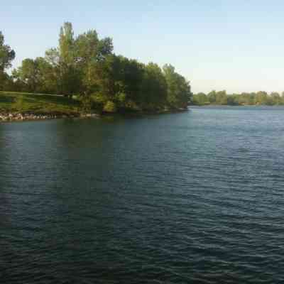 Photo de Lac des eaux bleus 