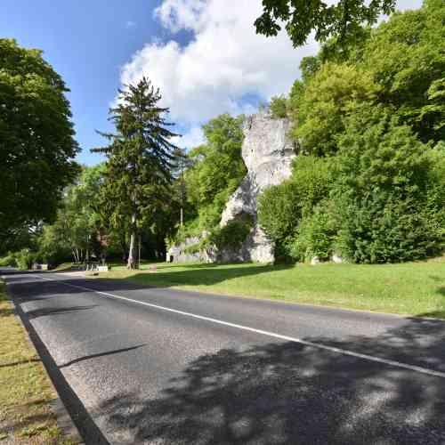 Photo de Sept roches dites "Les Dames de Meuse"