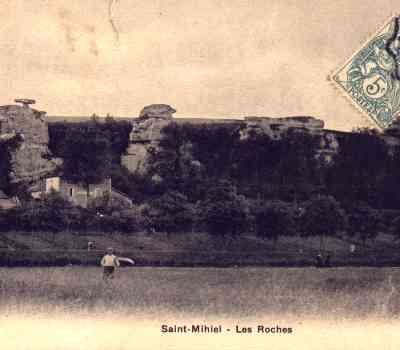 Photo de Sept roches dites "Les Dames de Meuse"