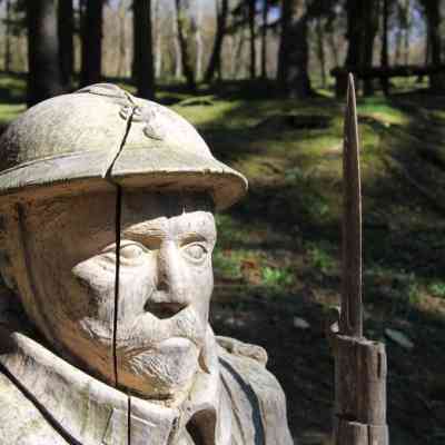 Photo de Sculpture dans Fleury devant Douaumont