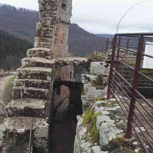 Photo de Château du Fleckenstein