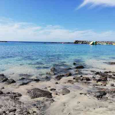 Photo de Plage de Puerto Rico - Islas Canarias