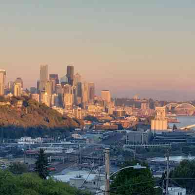 Photo de Vue imprenable sur Seattle 