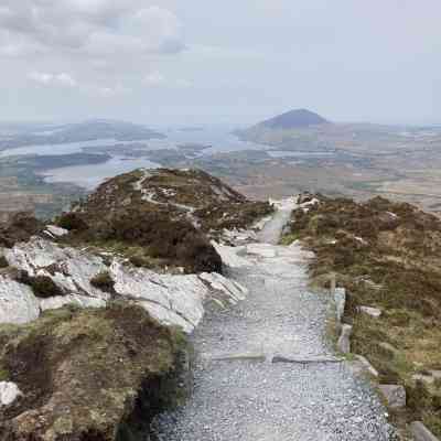 Photo de Connemara National Park - Diamond Hill