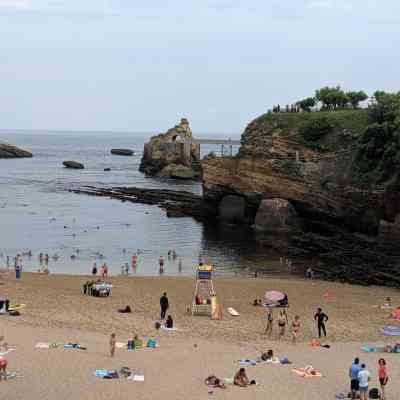 Photo de Plage du port vieux