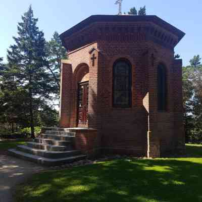 Photo de Parc du Musée de l'ambre. 