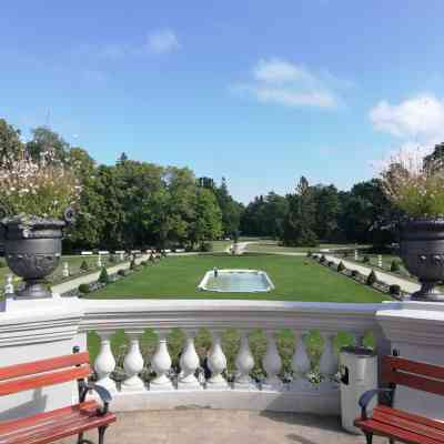 Photo de Parc du Musée de l'ambre. 