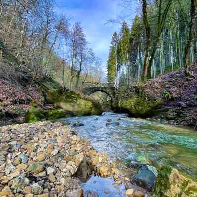 Photo de Cascade Schiessentümpel