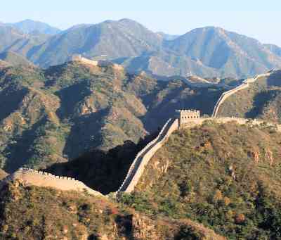 Photo de The great Wall of China