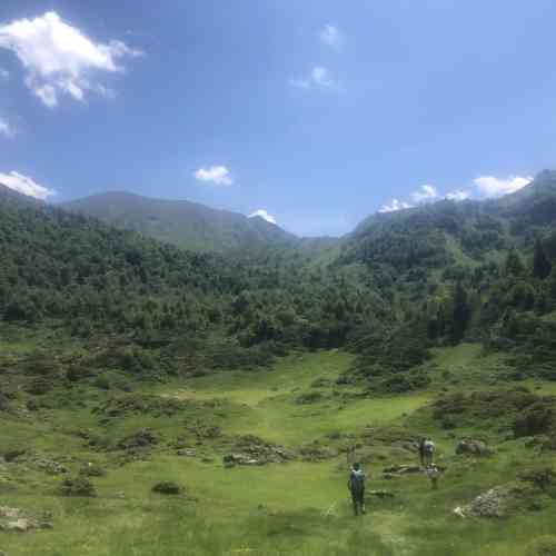 Photo de Vallée du Mont Béat - Etang de Lers