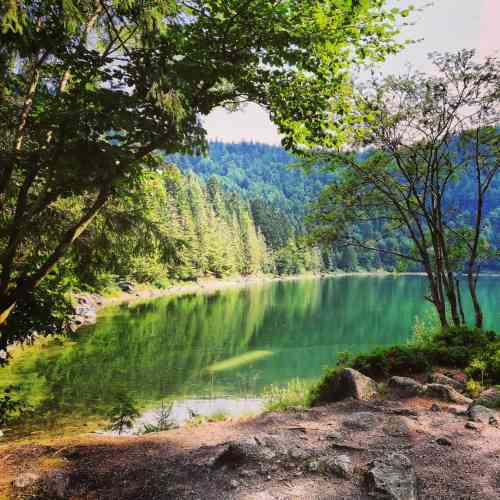 Photo de Lac des Corbeaux