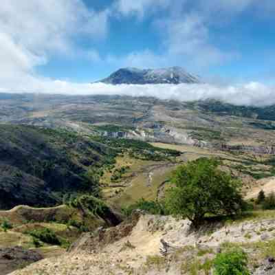 Photo de Mont St Helens 