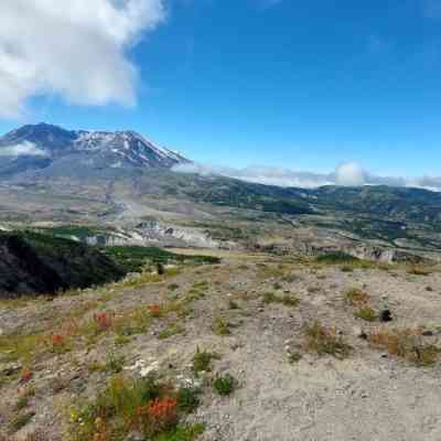 Photo de Mont St Helens 