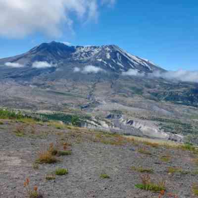 Photo de Mont St Helens 