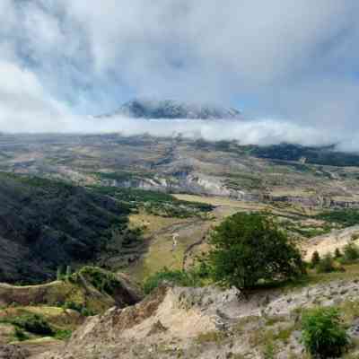 Photo de Mont St Helens 