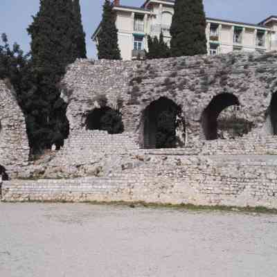 Photo de Les arènes de Cimiez