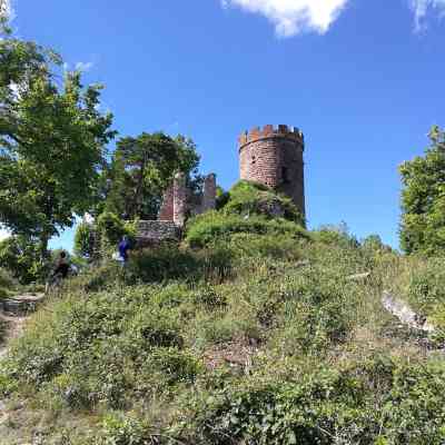 Photo de Balade aux trois châteaux de Ribeauvillé