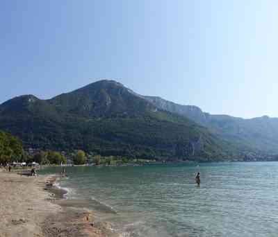 Photo de Plage d'Albigny