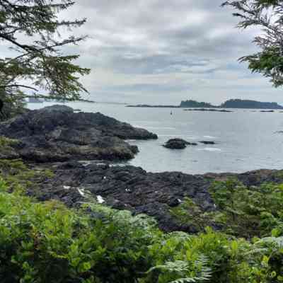 Photo de Phare + vue imprenable sur l'océan 