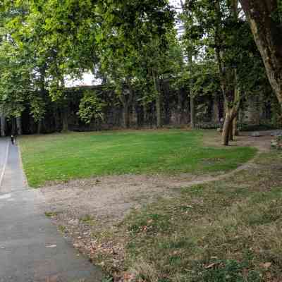 Photo de Jardin au milieu des remparts