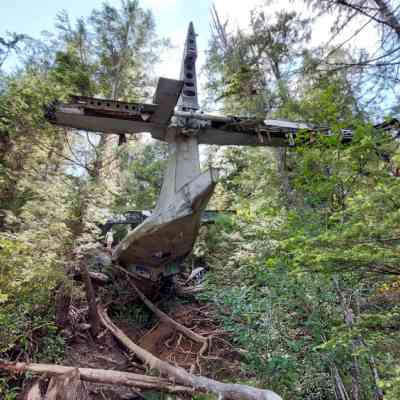 Photo de Crash d'un avion (Catalina)