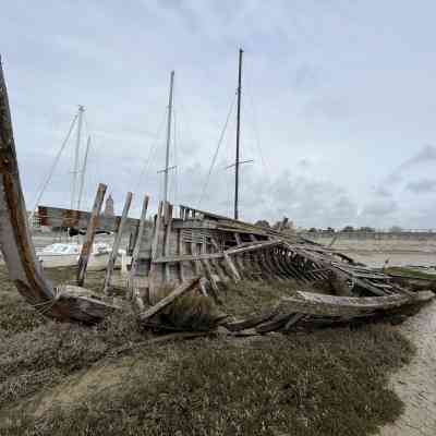 Photo de Cimetiere de bateaux