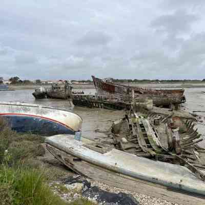 Photo de Cimetiere de bateaux