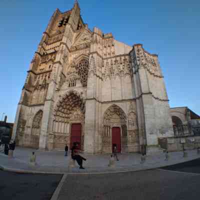 Photo de Cathédrale Saint-Étienne d'Auxerre