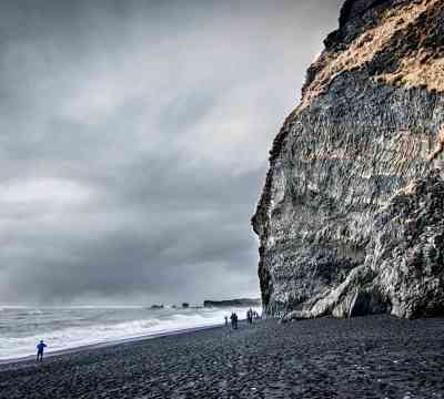 Photo de Plage de vik (Islande) 