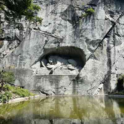 Photo de Lion de Lucerne