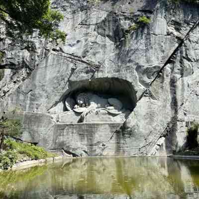 Photo de Lion de Lucerne