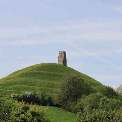 Photo de Glastonbury Tor