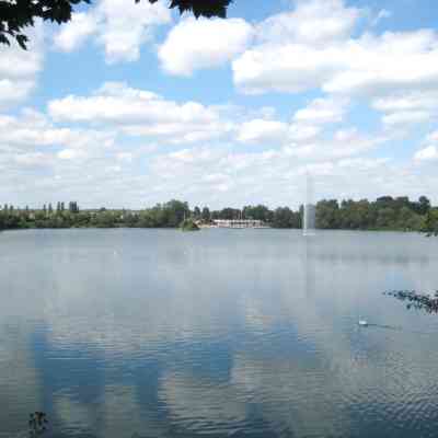 Photo de Ballastière Baignade