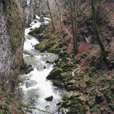 Photo de Gorge de L'Areuse