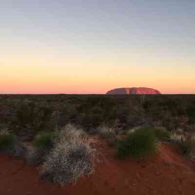 Photo de Uluru - Ayers Rock