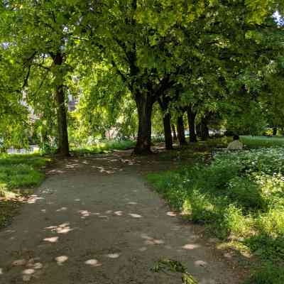 Photo de Parc rue Léon Deubel