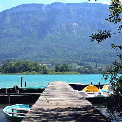 Photo de Lac d’aiguebelette, ponton secret 