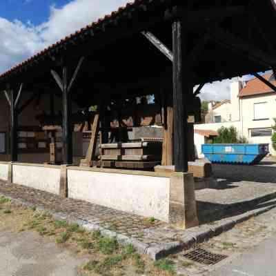 Photo de Grand pressoir du sentier des vignerons