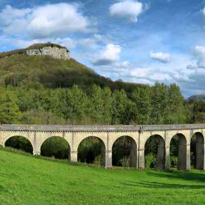 Photo de Viaduc de la Brême