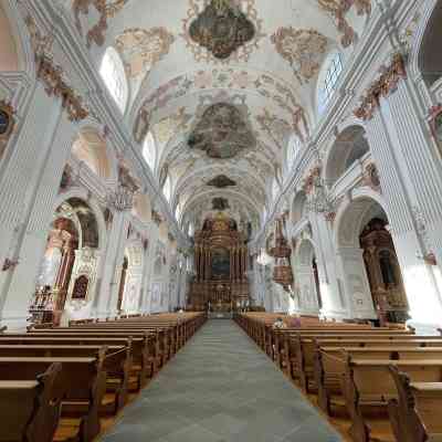 Photo de Église des Jésuites de Lucerne