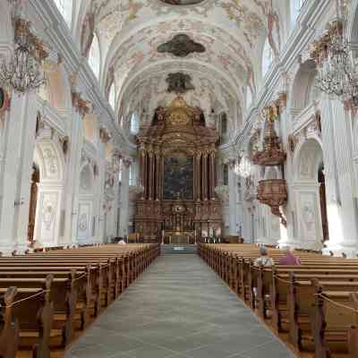 Photo de Église des Jésuites de Lucerne