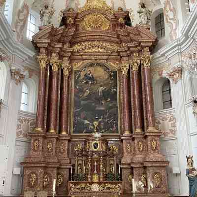 Photo de Église des Jésuites de Lucerne