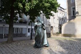 Statue d’Anne de Bretagne